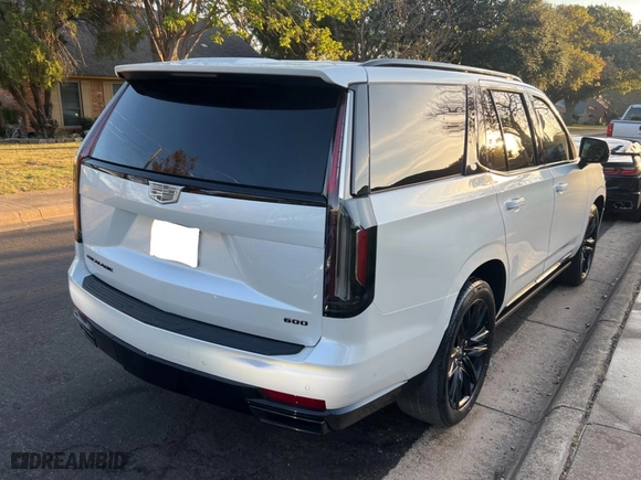 2022 Cadillac Escalade Sport with VIN 1GYS4FKL9NR178073, listed as a Copart auction lot 78363714 with 29,946 mi miles and Clean Title. Bid and sale history available at carsss.com. Image 4.
