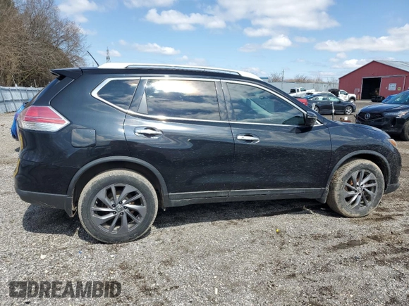 2016 Nissan Rogue SV with VIN 5N1AT2MV3GC792694, listed as a Copart auction lot 51359235 with 102,696 mi miles and Clean Title. Bid and sale history available at DreamBid. Image 3.