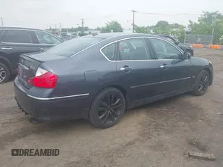 2008 Infiniti M with VIN JNKAY01F98M650156, listed as a IAAI auction lot 42688920 with 132,176 mi miles and . Bid and sale history available at DreamBid. Image 4.