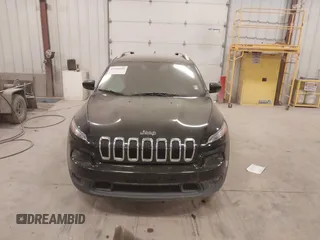 2015 Jeep Cherokee Latitude with VIN 1C4PJLCS8FW689849, listed as a IAAI auction lot 42144161 with 138,740 mi miles and . Bid and sale history available at carsss.com. Image 12.