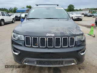 2021 Jeep Grand Cherokee Limited z VIN 1C4RJFBG0MC592389, wystawiony jako Copart lot #55819685 z przebiegiem 76 720 mil mil oraz Szkoda całkowita • Salvage title. Historia ofert i sprzedaży dostępna na DreamBid. Obrazek 5.
