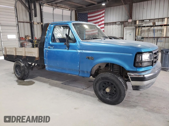1994 Ford F-150 with VIN 1FTEF14Y4RNA84883, listed as a Copart auction lot 61284945 with Not provided miles and Salvage title. Bid and sale history available at DreamBid. Image 4.