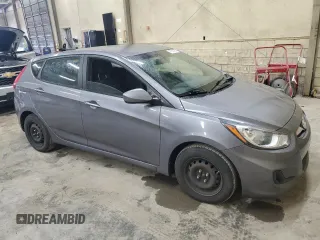 2014 Hyundai Accent GS with VIN KMHCT5AE1EU165773, listed as a Copart auction lot 47288035 with 148,526 mi miles and Salvage Title. Bid and sale history available at carsss.com. Image 4.