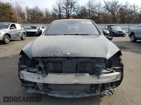 2017 Mercedes-Benz S 550 z VIN WDDUG8FB7HA324174, wystawiony jako Copart lot #79862674 z przebiegiem 157 624 mil mil oraz Nie do naprawy • Non repairable. Historia ofert i sprzedaży dostępna na DreamBid. Obrazek 5.