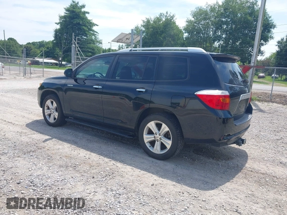 2010 Toyota Highlander Limited with VIN JTEDK3EH7A2161071, listed as a IAAI auction lot 42579513 with 187,348 mi miles and . Bid and sale history available at DreamBid. Image 3.
