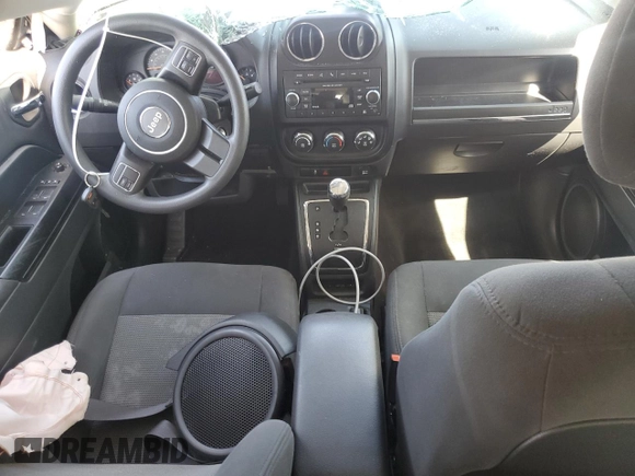 2017 Jeep Patriot Sport SE with VIN 1C4NJPBA9HD140974, listed as a Copart auction lot 46354775 with Not Provided miles and Salvage Title. Bid and sale history available at carsss.com. Image 8.