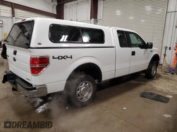 2012 Ford F-150 XL with VIN 1FTEX1EM0CKD75141, listed as a Copart auction lot 89303895 with 119,989 mi miles and Clean Title. Bid and sale history available at carsss.com. Image 3.