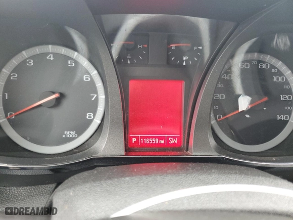 2017 GMC Terrain SLE with VIN 2GKALNEK7H6350669, listed as a Copart auction lot 86797394 with 116,559 mi miles and Salvage Title. Bid and sale history available at carsss.com. Image 9.