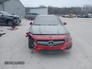 2015 Mercedes-Benz CLA 45 AMG with VIN WDDSJ5CB2FN176601, listed as a IAAI auction lot 41244154 with 129,061 mi miles and . Bid and sale history available at DreamBid. Image 13.