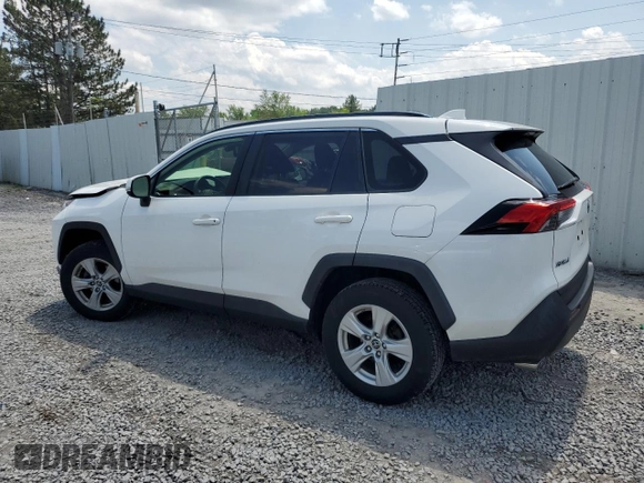 2019 Toyota RAV4 XLE с VIN JTMP1RFV1KD020434, выставлен на аукционе Copart как лот 63588865 с пробегом 61 158 миль миль и Списание • Salvage title. История ставок и продаж доступна на DreamBid. Изображение 2.