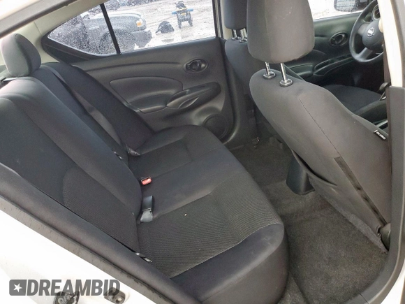 2012 Nissan Versa SV z VIN 3N1CN7AP3CL940595, wystawiony jako Copart lot #60862945 z przebiegiem 144 886 mil mil oraz Szkoda całkowita • Salvage title. Historia ofert i sprzedaży dostępna na DreamBid. Obrazek 10.