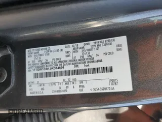 2018 Ford F-150 XL with VIN 1FTEW1CB1JKD84898, listed as a Copart auction lot 47862585 with 160,891 mi miles and Salvage Title. Bid and sale history available at carsss.com. Image 12.