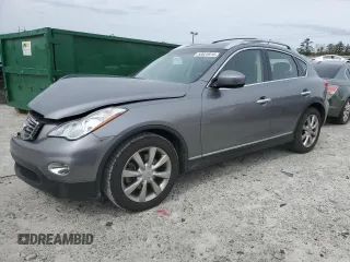 2011 Infiniti EX Journey with VIN JN1AJ0HP0BM801951, listed as a Copart auction lot 50024915 with 106,562 mi miles and Salvage Title. Bid and sale history available at carsss.com. Image 1.