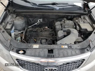 2013 Kia Sorento LX with VIN 5XYKT3A60DG405506, listed as a Copart auction lot 42746705 with 0 mi miles and Salvage Title. Bid and sale history available at carsss.com. Image 11.