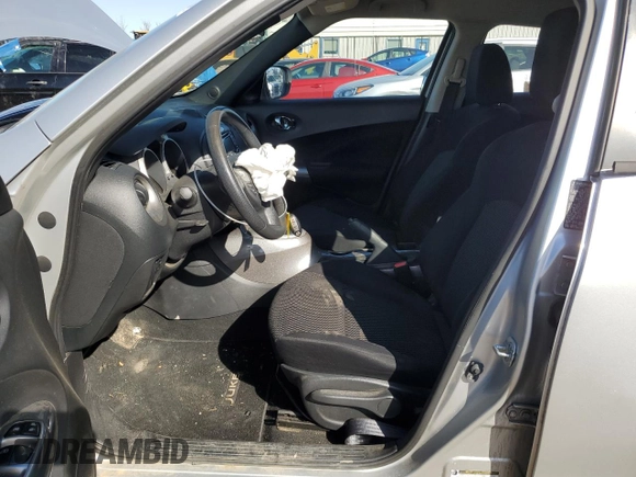 2017 Nissan Juke SL with VIN JN8AF5MR1HT706076, listed as a Copart auction lot 49878825 with 97,575 mi miles and Salvage Title. Bid and sale history available at carsss.com. Image 7.