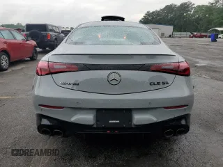 2024 Mercedes-Benz CLE 53 AMG z VIN W1KMJ6CB1RF036956, wystawiony jako Copart lot #54318065 z przebiegiem 3955 mil mil oraz Szkoda całkowita • Salvage title. Historia ofert i sprzedaży dostępna na DreamBid. Obrazek 6.