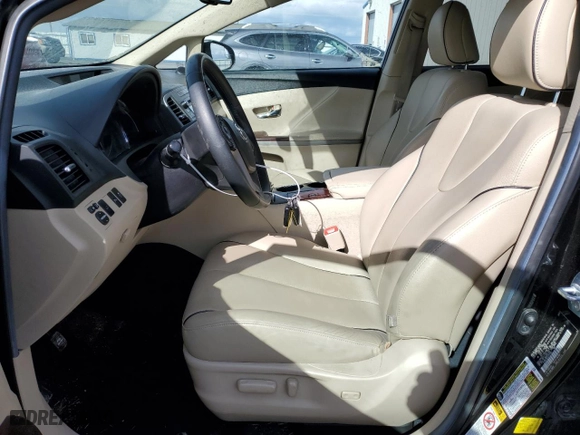 2015 Toyota Venza XLE with VIN 4T3BK3BB3FU110922, listed as a Copart auction lot 46867995 with 188,950 mi miles and Salvage Title. Bid and sale history available at carsss.com. Image 7.