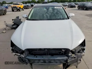 2014 Audi A8 3.0T with VIN WAURGAFD1EN013057, listed as a Copart auction lot 61161595 with 103,560 mi miles and Salvage title. Bid and sale history available at DreamBid. Image 5.
