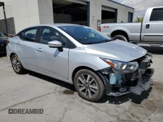 2021 Nissan Versa SV z VIN 3N1CN8EV1ML888089, wystawiony jako Copart lot #52027585 z przebiegiem 65 944 mil mil oraz Szkoda całkowita • Salvage title. Historia ofert i sprzedaży dostępna na DreamBid. Obrazek 4.