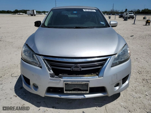 2013 Nissan Sentra SR with VIN 3N1AB7APXDL789059, listed as a Copart auction lot 52145365 with 94,778 mi miles and Clean Title. Bid and sale history available at carsss.com. Image 5.