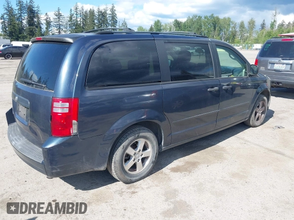 2008 Dodge Grand Caravan SE with VIN 1D8HN44H78B126241, listed as a IAAI auction lot 42245918 with 137,424 mi miles and . Bid and sale history available at DreamBid. Image 4.