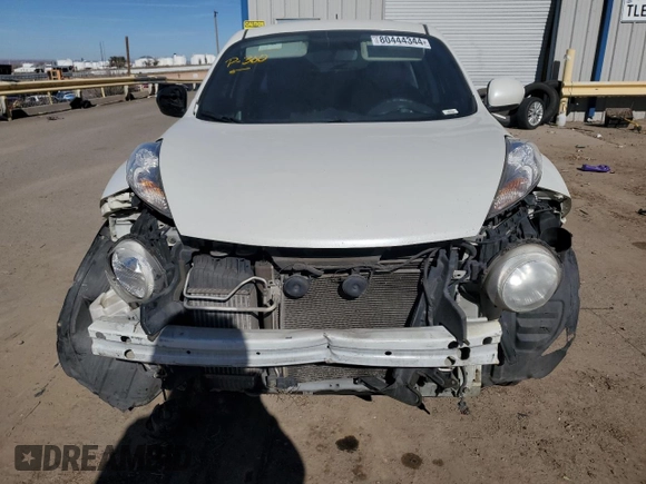 2014 Nissan Juke S with VIN JN8AF5MR2ET451353, listed as a Copart auction lot 80444344 with 138,710 mi miles and Salvage Title. Bid and sale history available at DreamBid. Image 5.