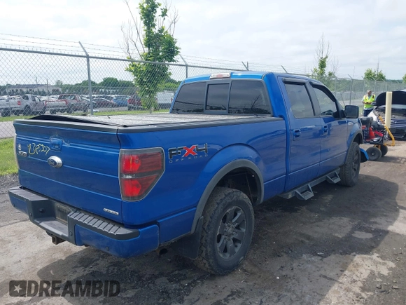 2011 Ford F-150 XL with VIN 1FTFW1EF2BKE11936, listed as a IAAI auction lot 42385507 with 175,552 mi miles and . Bid and sale history available at DreamBid. Image 4.