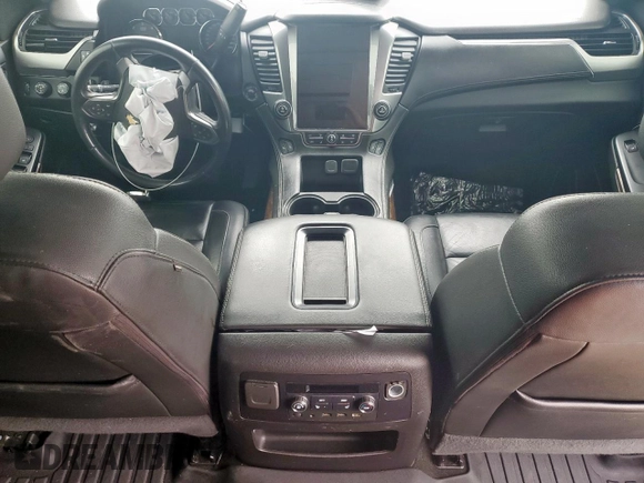 2018 Chevrolet Tahoe LT with VIN 1GNSKBKC1JR294115, listed as a Copart auction lot 59769515 with 81,523 mi miles and Salvage title. Bid and sale history available at DreamBid. Image 8.
