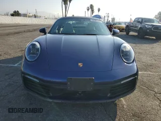 2022 Porsche 911 Carrera with VIN WP0AA2A99NS205256, listed as a Copart auction lot 43082515 with 21,682 mi miles and Salvage Title. Bid and sale history available at carsss.com. Image 5.
