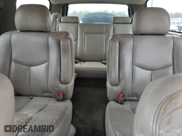 2004 GMC Yukon XL SLT with VIN 1GKEC16Z14J148767, listed as a Copart auction lot 52976155 with 288,056 mi miles and Non Repairable. Bid and sale history available at carsss.com. Image 10.