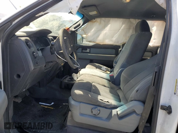 2014 Ford F-150 XL with VIN 1FTFX1EF7EKD77252, listed as a Copart auction lot 54756285 with 169,554 mi miles and Clean Title. Bid and sale history available at carsss.com. Image 7.