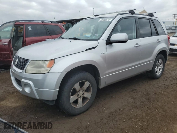 2006 Suzuki Grand Vitara XSport with VIN JS3TD944664103736, listed as a Copart auction lot 51760925 with 91,493 mi miles and Clean title. Bid and sale history available at DreamBid. Image 1.