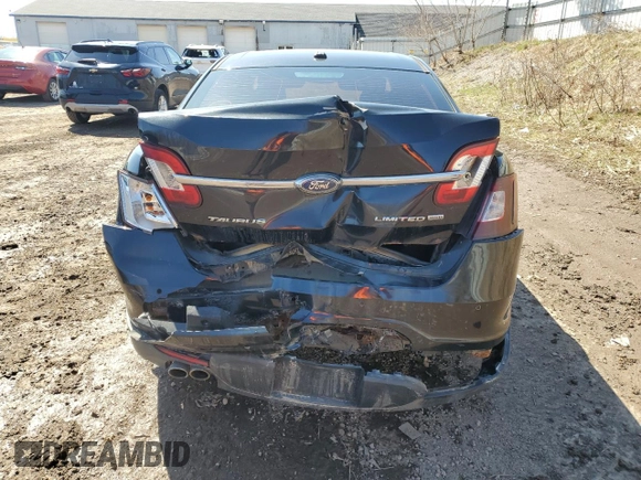 2011 Ford Taurus Limited with VIN 1FAHP2JW0BG140708, listed as a Copart auction lot 52157335 with 141,229 mi miles and Clean title. Bid and sale history available at DreamBid. Image 6.