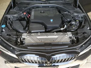 2020 BMW 3 Series 330i xDrive with VIN 3MW5R7J01L8B09304, listed as a Copart auction lot 50698125 with 49,409 mi miles and Salvage Title. Bid and sale history available at carsss.com. Image 11.