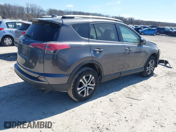 2016 Toyota RAV4 LE with VIN 2T3BFREV6GW482446, listed as a IAAI auction lot 41879439 with 144,693 mi miles. Bid and sale history available at carsss.com. Image 4.
