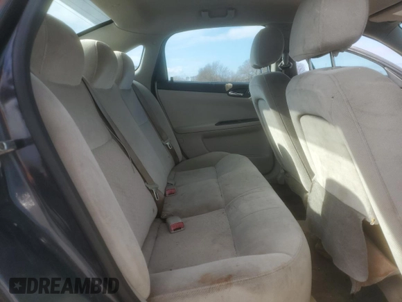 2008 Chevrolet Impala LT with VIN 2G1WT58K389257071, listed as a Copart auction lot 85918114 with 202,660 mi miles and Salvage Title. Bid and sale history available at DreamBid. Image 10.