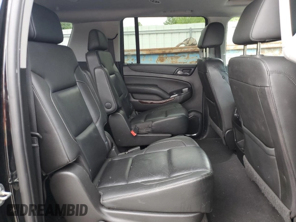 2019 GMC Yukon XL SLT with VIN 1GKS2GKC5KR166603, listed as a Copart auction lot 57913715 with 126,609 mi miles and Salvage title. Bid and sale history available at DreamBid. Image 11.