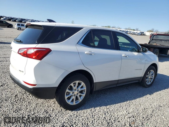 2020 Chevrolet Equinox LT with VIN 2GNAXUEV1L6209777, listed as a Copart auction lot 51868515 with 100,543 mi miles and Salvage Title. Bid and sale history available at DreamBid. Image 3.