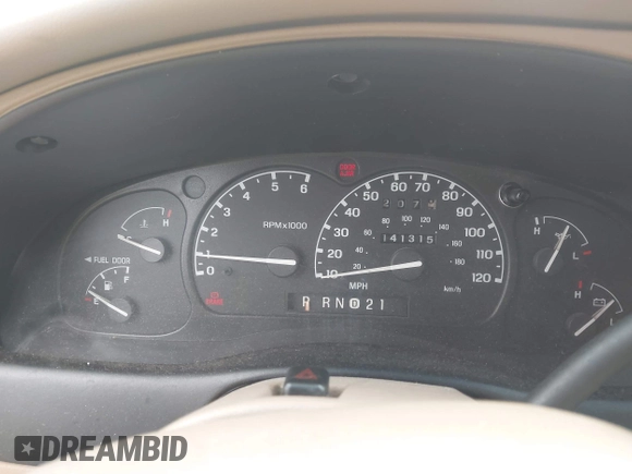 2000 Ford Explorer with VIN 1FMZU64PXYZA85549, listed as a IAAI auction lot 42439504 with 141,315 mi miles and . Bid and sale history available at DreamBid. Image 7.