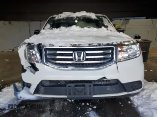 2015 Honda Pilot LX with VIN 5FNYF4H27FB042691, listed as a Copart auction lot 45349335 with 156,697 mi miles and Salvage Title. Bid and sale history available at DreamBid. Image 5.
