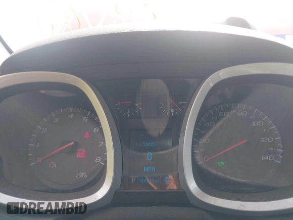 2012 Chevrolet Equinox 2LT z VIN 2GNALPEK2C6293398, wystawiony jako IAAI lot #42032621 z przebiegiem 144 717 mil mil oraz . Historia ofert i sprzedaży dostępna na DreamBid. Obrazek 7.