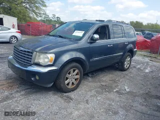 2008 Chrysler Aspen Limited with VIN 1A8HX58228F157547, listed as a IAAI auction lot 41942396 with 234,407 mi miles. Bid and sale history available at carsss.com. Image 2.