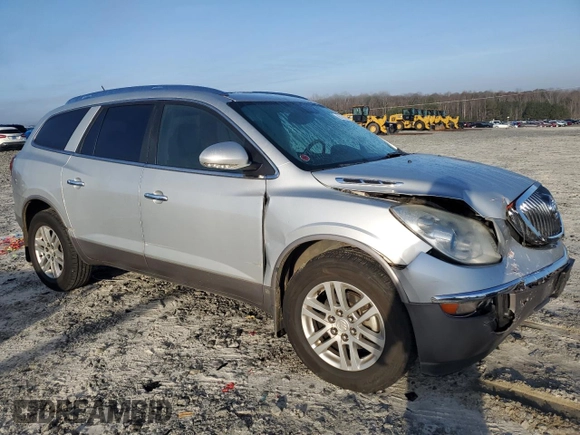 2009 Buick Enclave CX with VIN 5GAER13D99J173329, listed as a Copart auction lot 85738534 with 213,195 mi miles and Salvage Title. Bid and sale history available at DreamBid. Image 4.