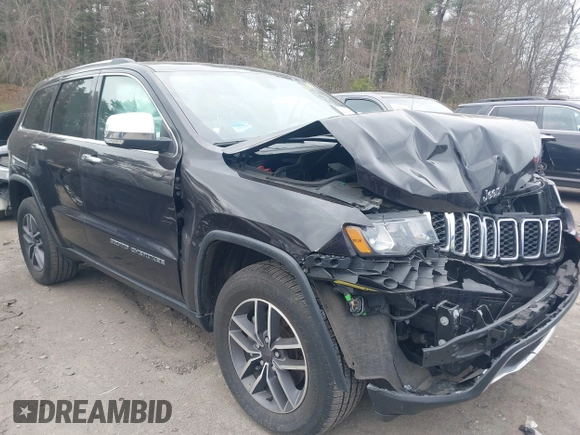 2020 Jeep Grand Cherokee Limited X with VIN 1C4RJFBGXLC426234, listed as a IAAI auction lot 42067878 with 67,569 mi miles and . Bid and sale history available at DreamBid. Image 1.