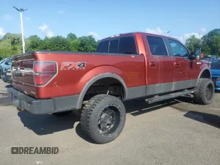 2014 Ford F-150 XL with VIN 1FTFW1EFXEKD78110, listed as a Copart auction lot 63705345 with 195,738 mi miles and Clean title. Bid and sale history available at DreamBid. Image 3.