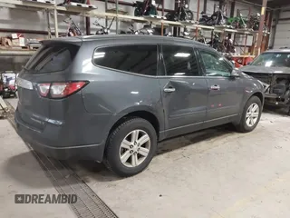 2013 Chevrolet Traverse LT with VIN 1GNKVJKD9DJ152592, listed as a IAAI auction lot 41143281 with 199,259 mi miles and . Bid and sale history available at DreamBid. Image 4.
