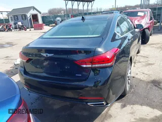 2015 Hyundai Genesis 3.8L z VIN KMHGN4JE6FU038072, wystawiony jako IAAI lot #41739135 z przebiegiem 104 414 mil mil oraz . Historia ofert i sprzedaży dostępna na DreamBid. Obrazek 16.