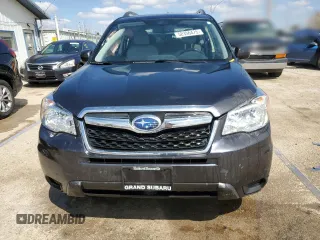 2015 Subaru Forester 2.5i Premium with VIN JF2SJADC8FH594946, listed as a Copart auction lot 52356475 with 75,030 mi miles and Salvage Title. Bid and sale history available at carsss.com. Image 5.