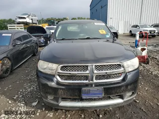 2013 Dodge Durango Crew with VIN 1C4RDJDG5DC700822, listed as a Copart auction lot 64343624 with 179,142 mi miles and Clean Title. Bid and sale history available at carsss.com. Image 5.