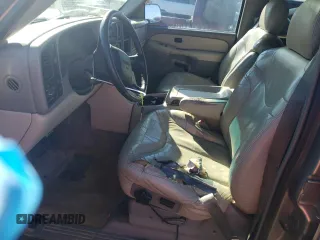 2002 GMC Yukon SLT z VIN 1GKEC13Z22R145492, wystawiony jako Copart lot #89299605 z przebiegiem 98 139 mil mil oraz Nie do naprawy • Non repairable. Historia ofert i sprzedaży dostępna na DreamBid. Obrazek 7.